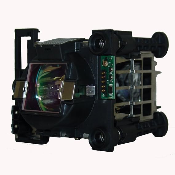 PHO 400-0400-00 Genuine Original Replacement Bulb / Lamp with Housing for Projection Design F3+ / F3+ SXGA / F3+ XGA / F3+ SXGA+ (300w) Projector (OEM Philips Bulb)