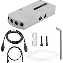 Bambu Lab 3Dプリンター用4イン1AMSフィラメントバッファハブ X1、P1P、P1S、H2D、AMS、AMS 2 Pro、AMS HT対応、AMSユニット4個で最大16色対応