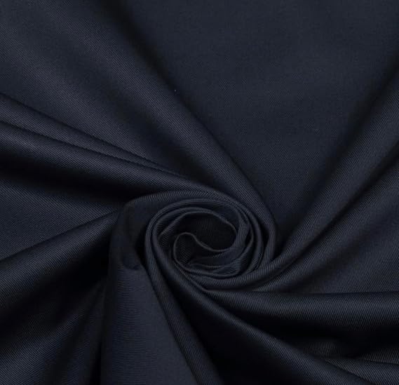 Tuva Textile 40 Yard Bolt of 100% Real Wool Gabardine Fabric Suiting, Fancy Wool Gabardine & Soft Hand, Used for Jackets, Pants, Skirts, Suiting, Dress and More