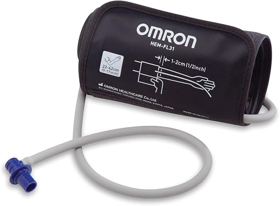 Omron Omron Hem-fl31-b 9-inch to 17-inch Easy-wrap Comfit Cuff, Large | 9-Inch to 17-Inch