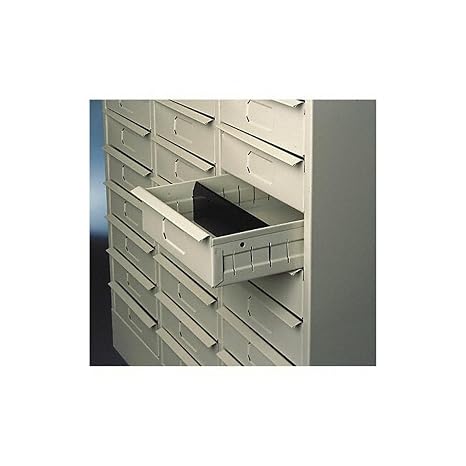Dividers, for 30 Drawer, Blk, PK30