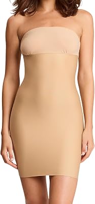Two Faced Tech Control Strapless Slip - Multiple Colors