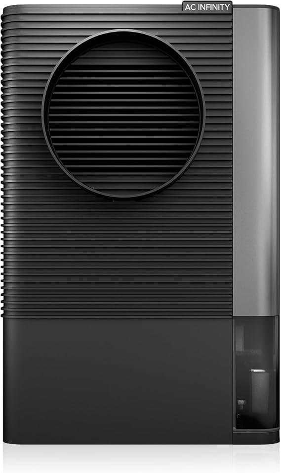 AC Infinity HYDRONE 5, Precision Plant Dehumidifier, 10 Distinct