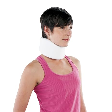 Breg Cervical Collar - Adjustable Medical Neck Brace for Cervical Spine