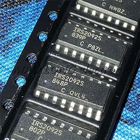 10PCS/LOT IRS2092S SOP16 IRS2092STRPBF SOP IRS2092 SOP-16 SMD and Original IC in Stock Audio Amplifier chip - (Color: IRS2092S SOP16)