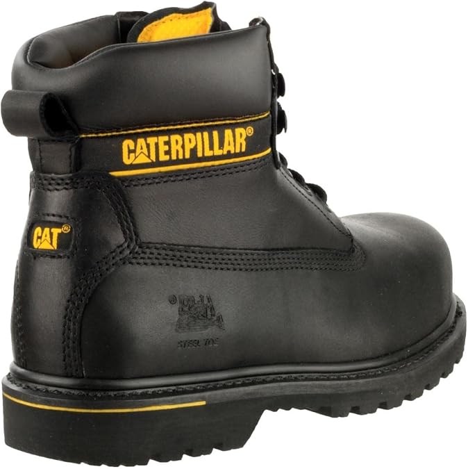 Cat Footwear Men's Holton S3 HRO SRC Work Boots
