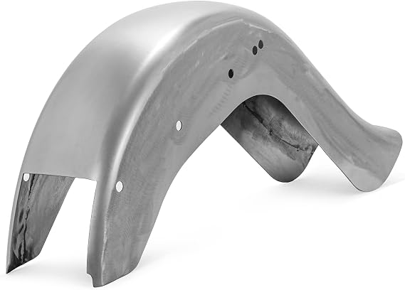TOFR 6" Extended Unpainted Rear Wheel Fender Mudguard For Harley Softial Standard Custom Fat Boy Springer Night Train Deluxe Deuce Slim Heritage Softail 1986-2017