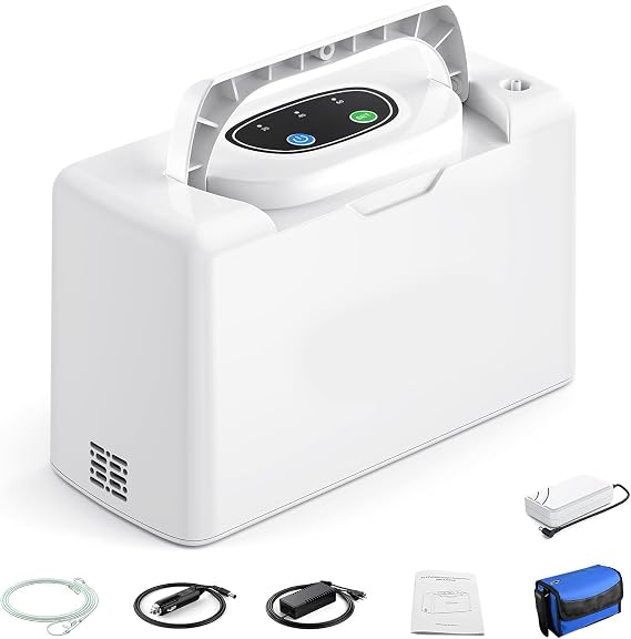 VL-2 Oxygen Generator, 3 L/min, Portable, 30% - 32.5%, Pregnant Women, Elderly Home, 3 Liters 3 L Oxygen Inhaler