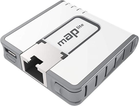 MikroTik RBmAPL-2nD 2GHz mAP lite access point 802.11bgn 2x2 PoE in