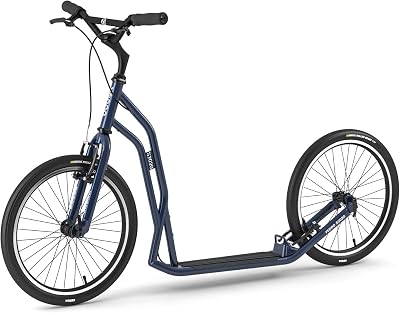 Yedoo S2020 Scooter - up to 150 kg, with Pneumatic Tires 2020, Kick Scooter for Adults, dogscooter.