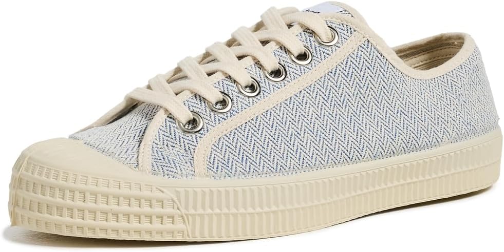 Novesta Women's Star Master Herringbone Ultramare Sneakers
