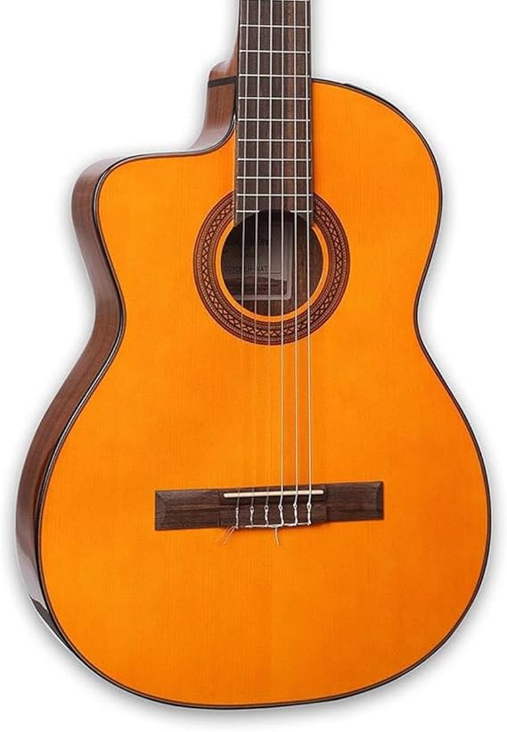 Takamine GC1CE Nylon String Left Handed Acoustic Electric Guitar