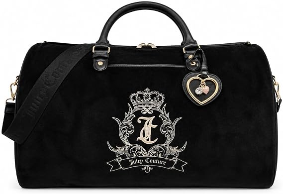 Juicy Couture Need More Juicy Weekender Bag (Liquorice)