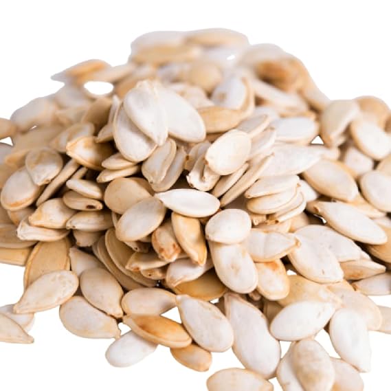 Sea Salted Roasted Pumpkin Seeds in Shell by Gerbs 2 LBS - Top 11 Food Allergen Free & Non GMO - Premium Whole Pepitas, Product of USA