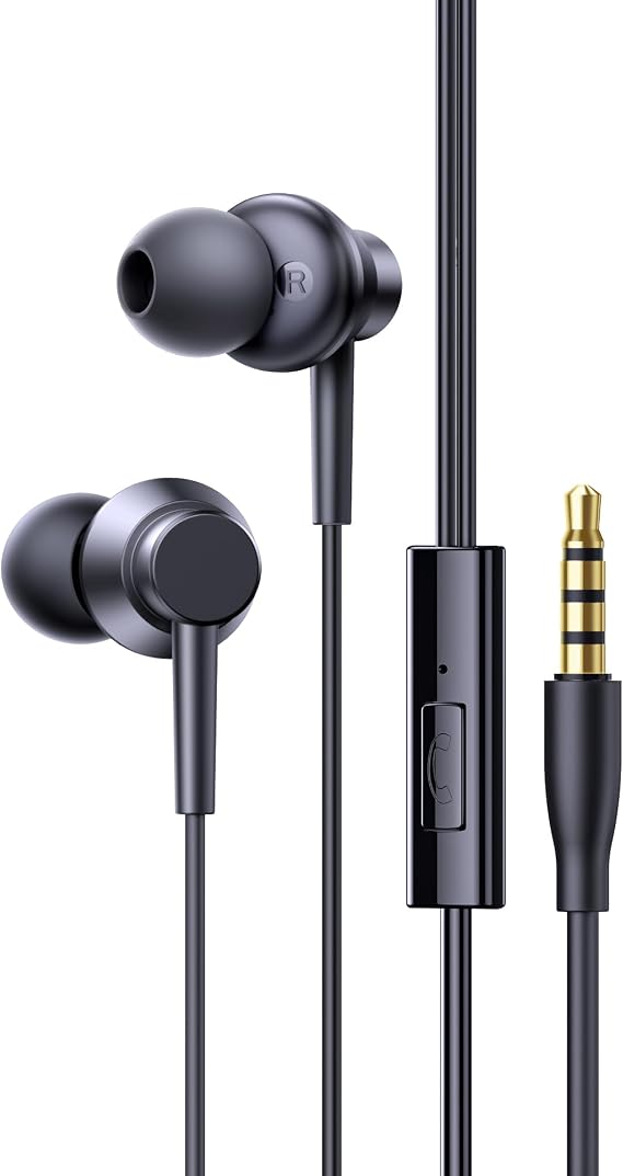 Baseus Encok HZ11 3.5mm Mikrofonlu Kulaklık-Siyah