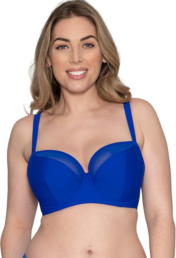 Curvy Kate Womens Sheer Class Balcony Bikini