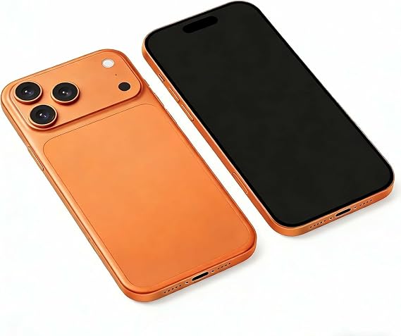 Fake Phone Dummy Prop Display Phone 17 Pro Black Screen Decoy