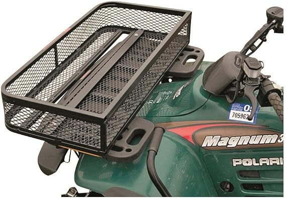 Guide Gear ATV Front Cargo Basket, Luggage Carrier Rack, Heavy-Duty Steel, 36 Inches by 17 Inches by 5.25 Inches