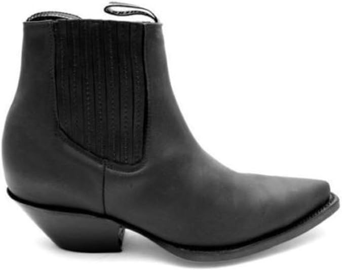Grinders Mustang Mens Cowboy Ankle Boots