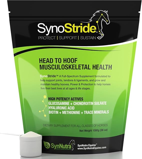 SynoStride Joint & Hoof Supplement for Horses, 1080g