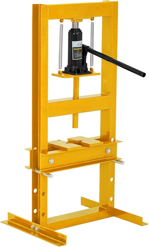 Bearing Press, H-Frame, Press Machine with Adjustable Worktable