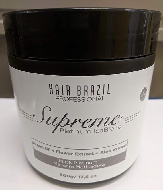 Supreme Platinum Ice Blond Mask