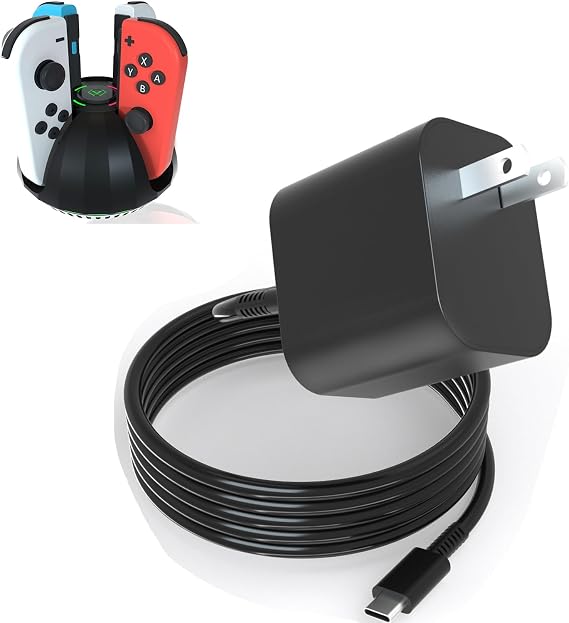 JoyCon Charging Dock and Switch 2 Charger Deal Bundle