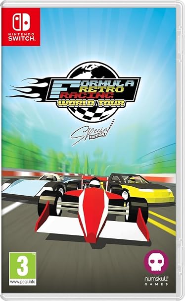 Formula Retro Racing: World Tour [Special Edition] (Non-US Version)