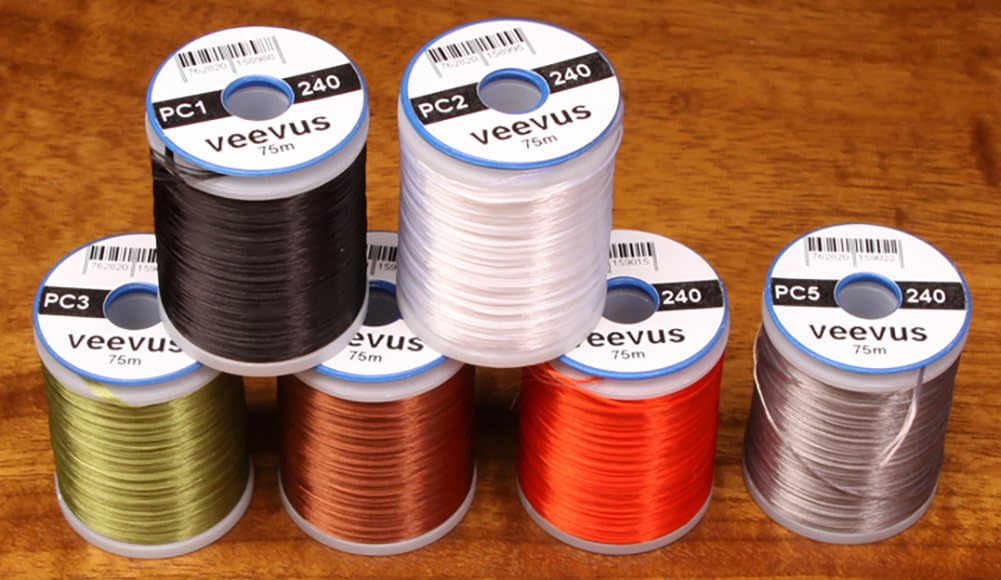 Veevus 240 Denier Power Thread Red
