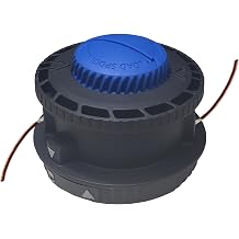 RBPRIDE Replacement String Trimmer Head 318423001 for HART 20V & 40V Cordless Trimmers - Auto-Feed Design with Pre-Wound 0.080" Line