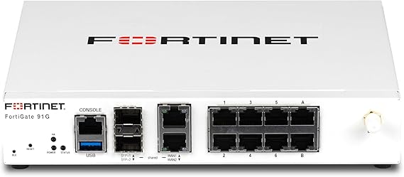 FortiGate 91G Hardware Plus 1yr. UTP and FortiCare Premium