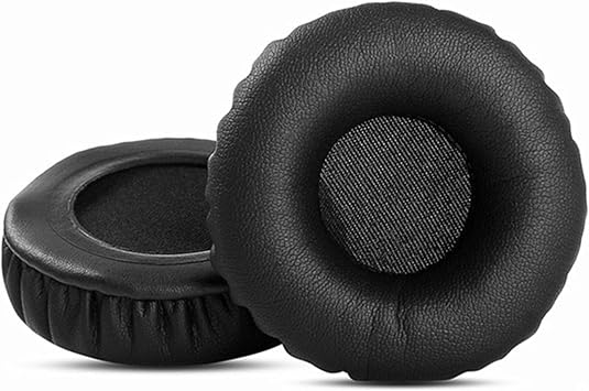 Ear Pads Ear Cushions Replacement Compatible with Denon DN-HP500 AH-D210 Headphones Protein Leather Earpads