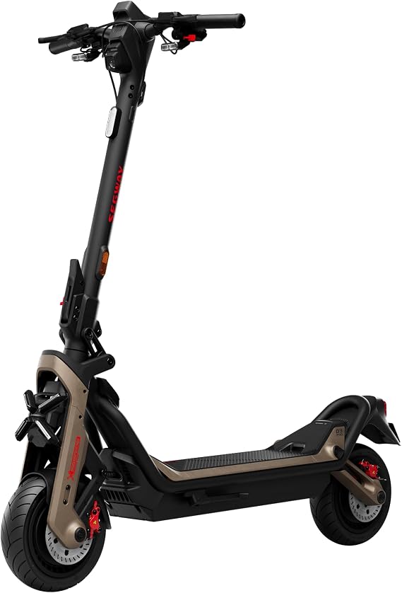 Segway SuperScooter GT3 Pro Electric Scooter, Up to 50 MPH, 86-Mile Range