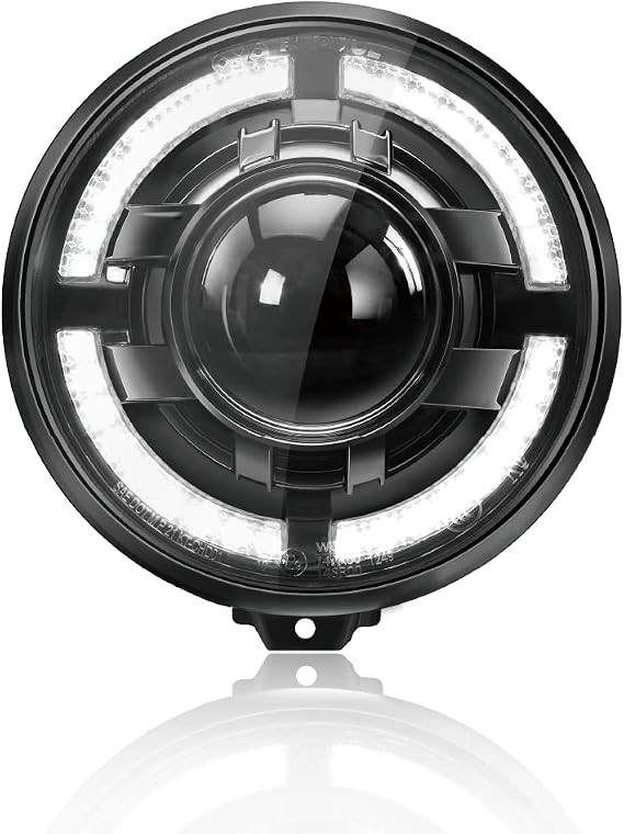 KT Street Glide 2014-2023 Headlight, 7 inch | High/Low Beam, IP67 Waterproof