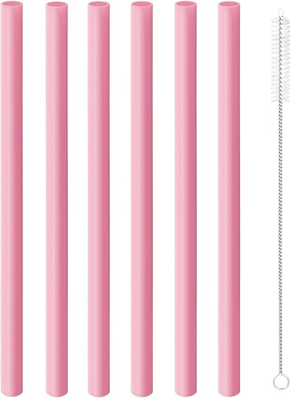 Joshey Replacement Straws for Owala FreeSip 24oz & 32oz, 6 Pack
