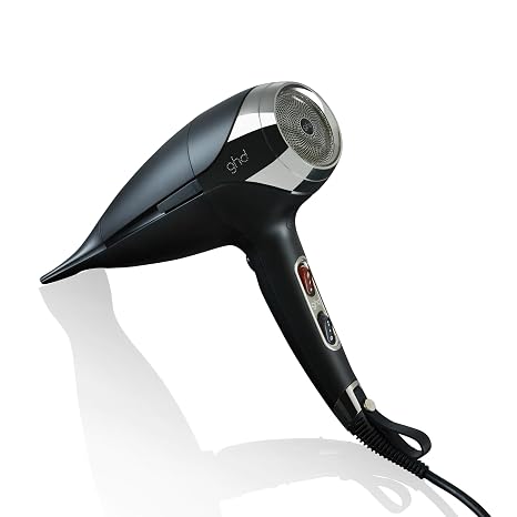 ghd Helios Hair Dryer 1875w Professional Blow Dryer, Longer Life + Brushless Motor Lightweight Hair Dryer for Salon-Worthy Blowout