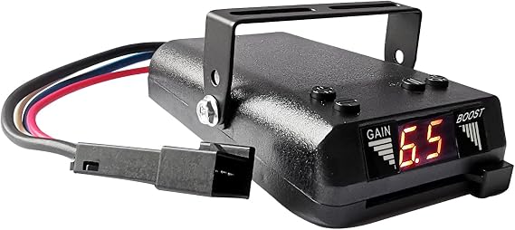 Proportional Trailer Brake Controller 8508211 Digital Electric LED Display