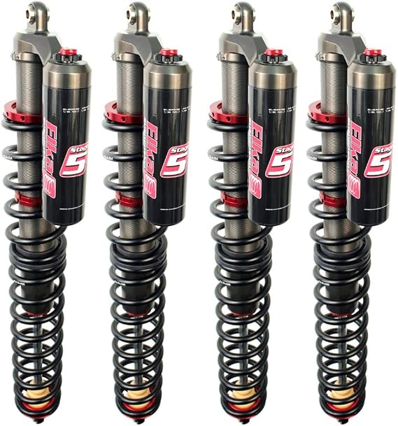 ELKA Suspension Stage 5 2.5" Front & Rear Shocks Compatible With Can-Am Maverick X3 2016-2021