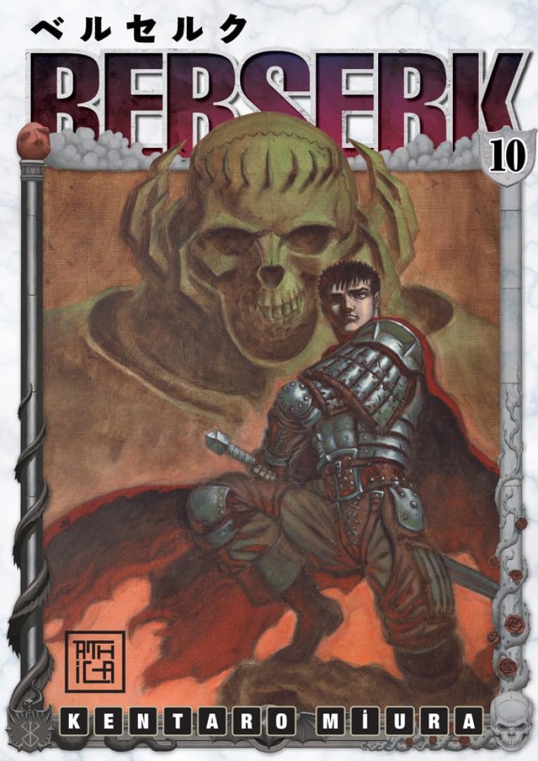 Berserk 10 Kağıt Kapak – 12 Ağustos 2025
