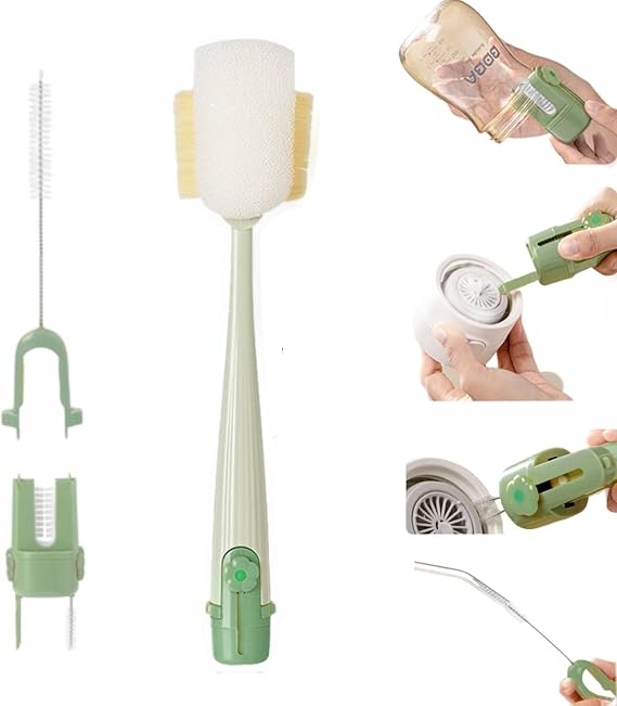 Baby Bottle Brush Cleaner,Water Bottle Cleaner Brushes for Cleaning