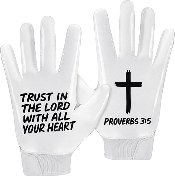 Chicingyou Football Receiver Gloves for Men Women