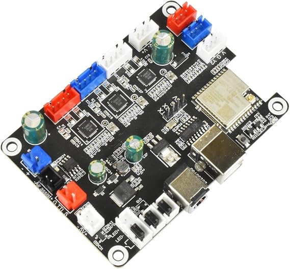 HUAHENGCHI GRBL Controller Board for CNC Laser Engraver Cutter 2-Axis 3-Axis Motherboard for Engraving Cutting Machine Automatic Air Assist