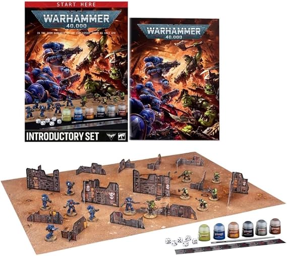 Games Workshop - Warhammer 40,000 - Introductory Set (2026 Edition)