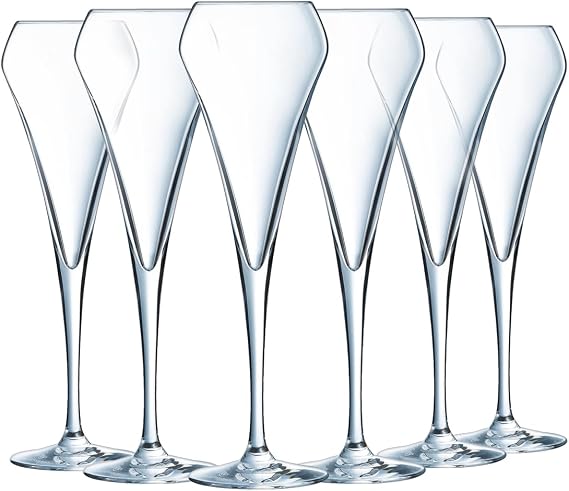 Chef & Sommelier U1051 champagne flute 6 x 200 milliliters