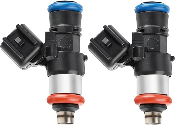 AUTOKAY Pack of 2 2521068 Polaris Upgrade Fuel Injector Fits for Polaris ACE570 ACE900 RZR 4 900 RZR 4 XP 900 RZR 900 Crew 570