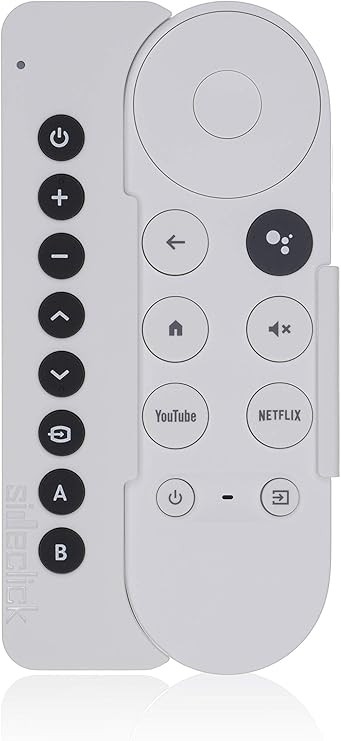 Universal Remote Attachment for Chromecast with Google TV