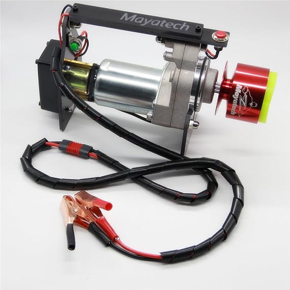 TOC Roto Terminator Starter for 20-80cc Engine, RC Airplane, 18V, Rubber, D52H30mm