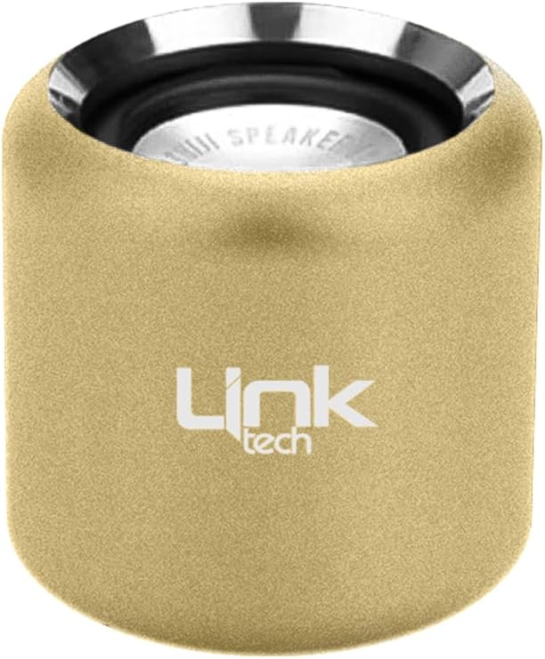 Linktech BM5 Bluetooth Speaker Mini Speaker Gold-Gold