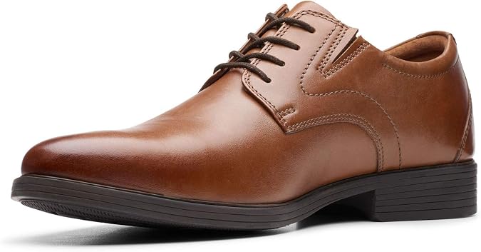 Clarks Men's, Whiddon Plain Toe Oxford