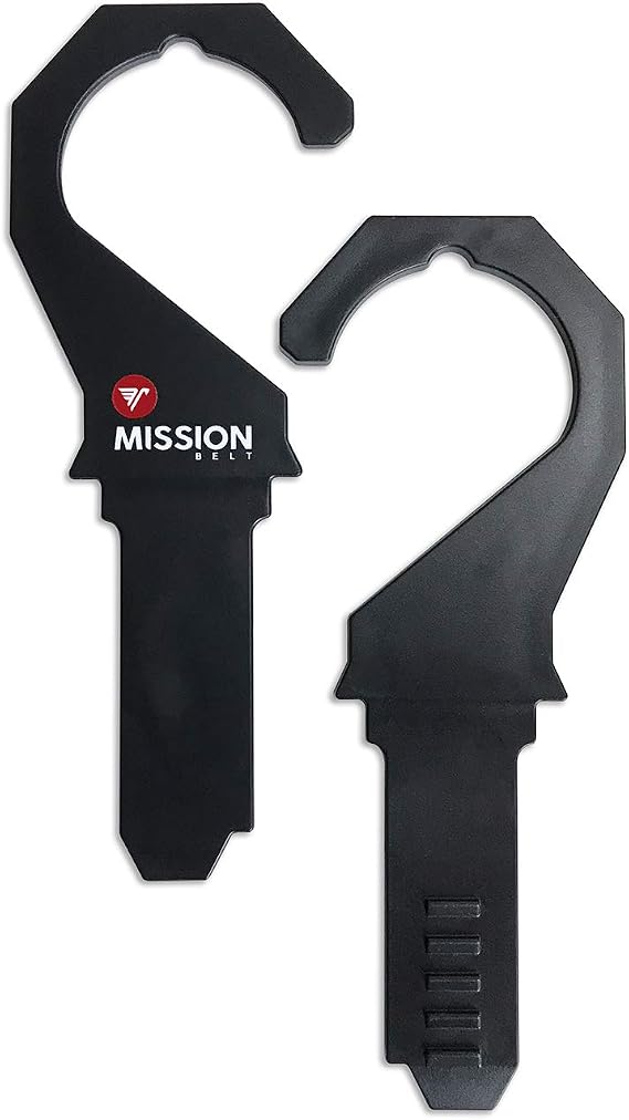 Mission Belt Closet Hanger